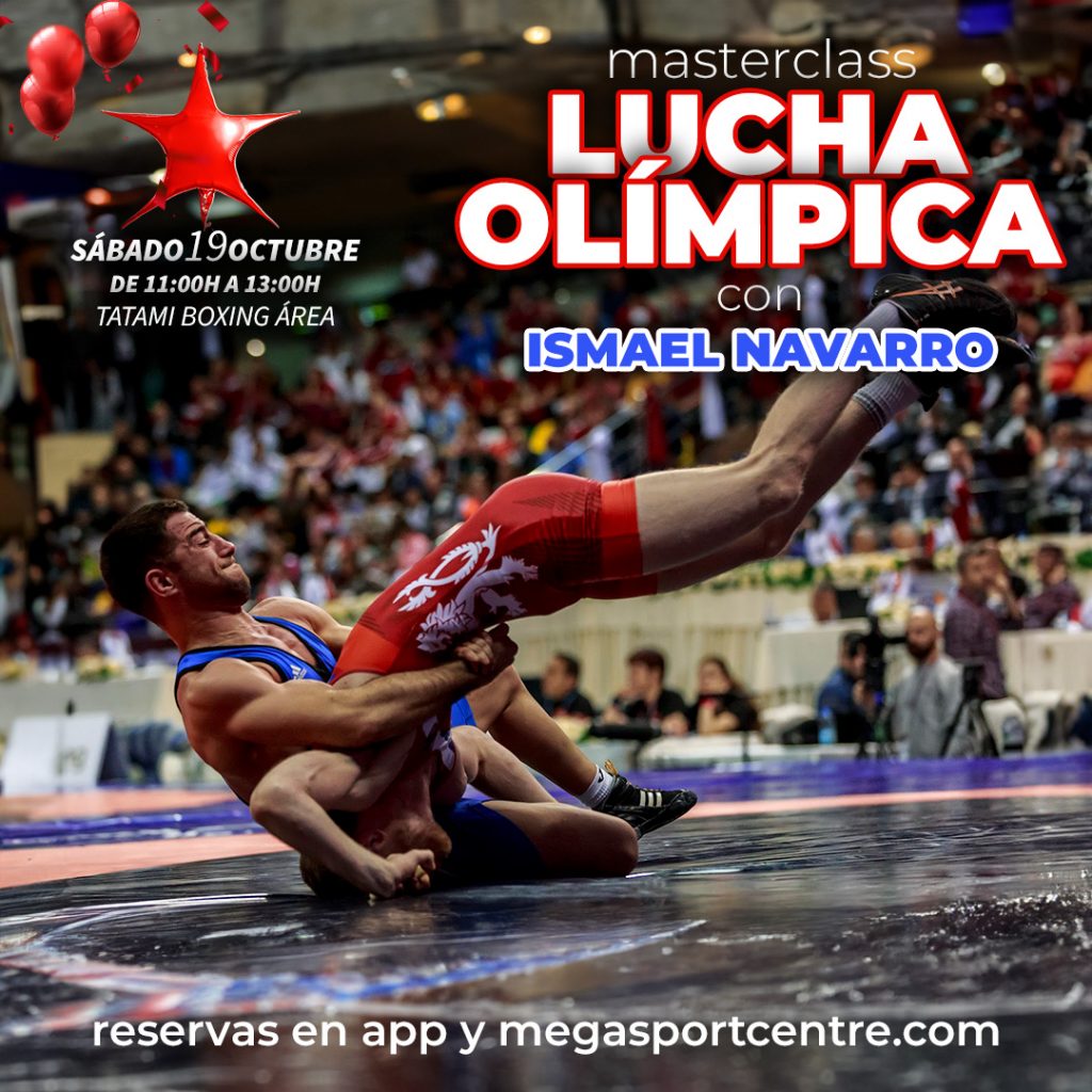 MASTERCLASS LUCHA OLÍMIPICA