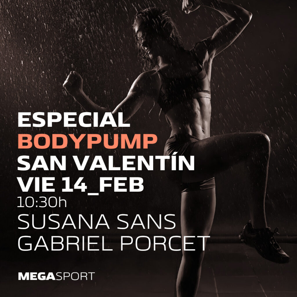 ESPECIAL BODYPUMP