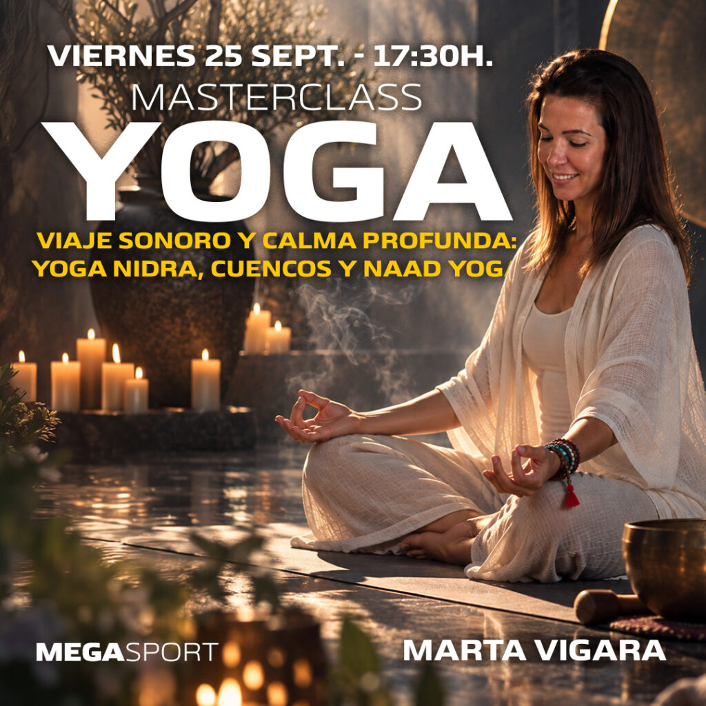 KLANGREISE & TIEFE RUHE – YOGA-MASTERCLASS