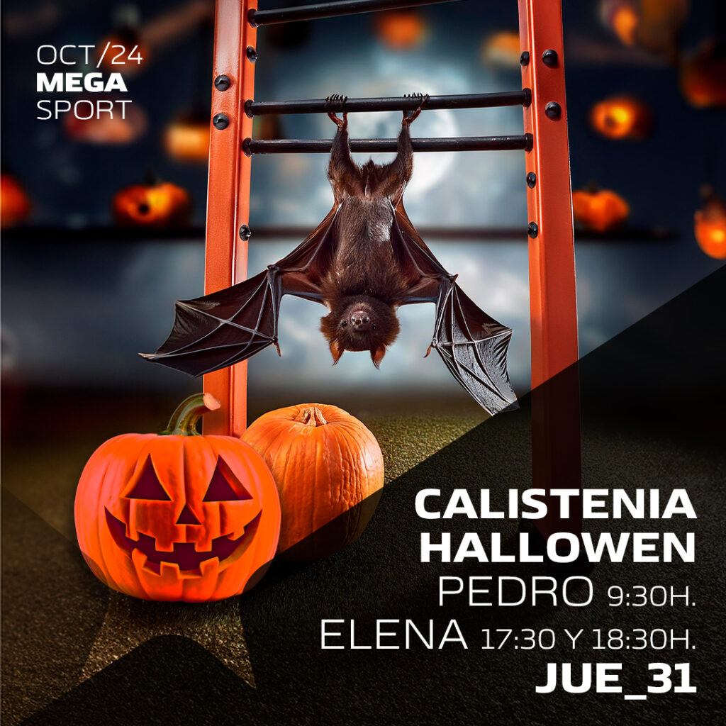 CALISTENIA HALLOWEEN