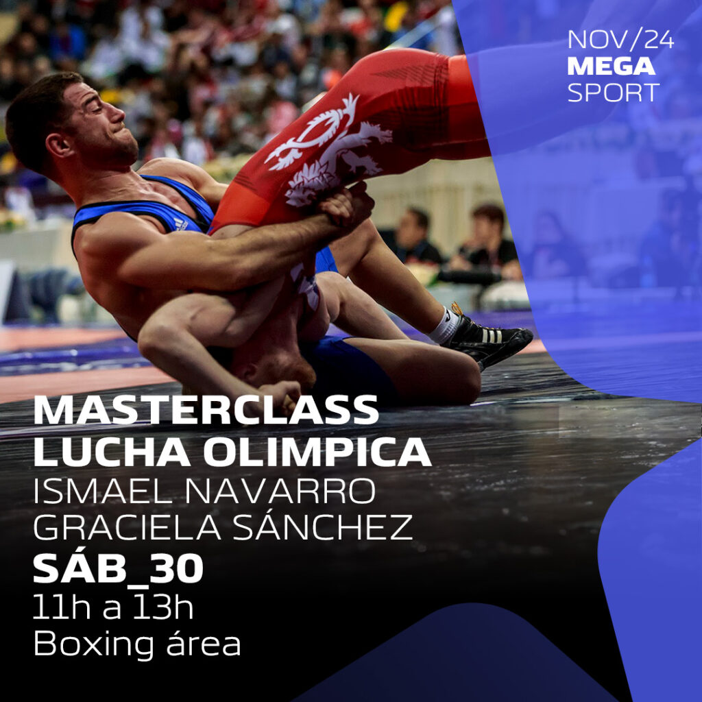 MASTERCLASS LUCHA OLÍMPICA