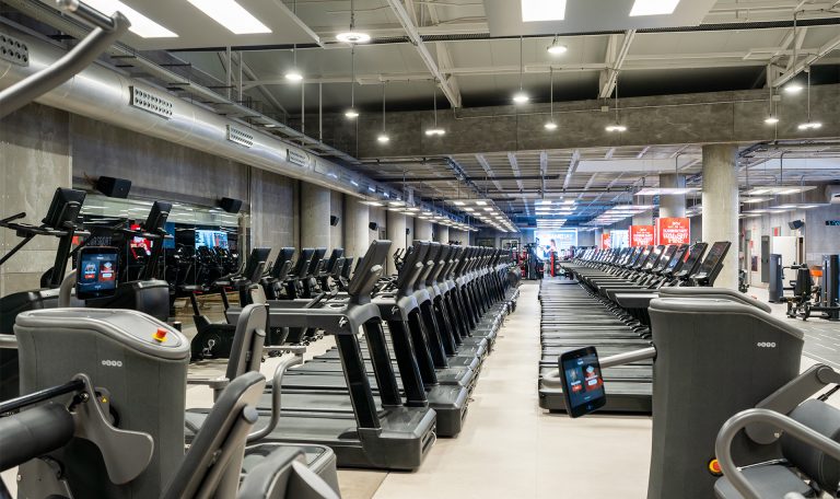 Megasport Cardiobereich