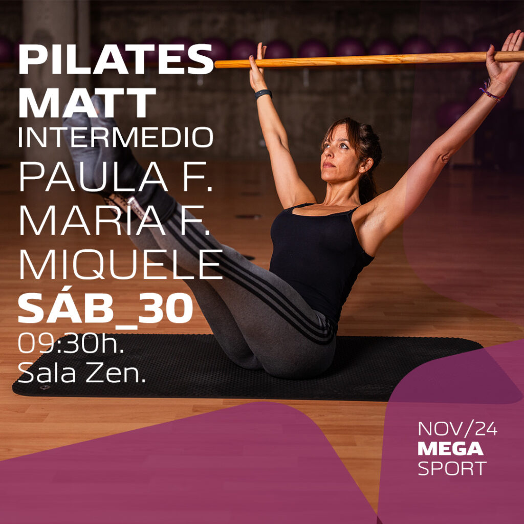 PILATES MATT INTERMEDIO