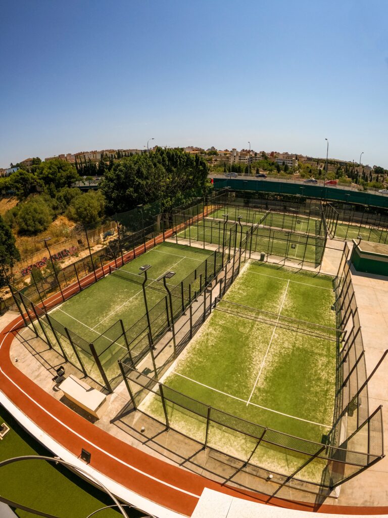 Padel-Außenplätze von Megasport