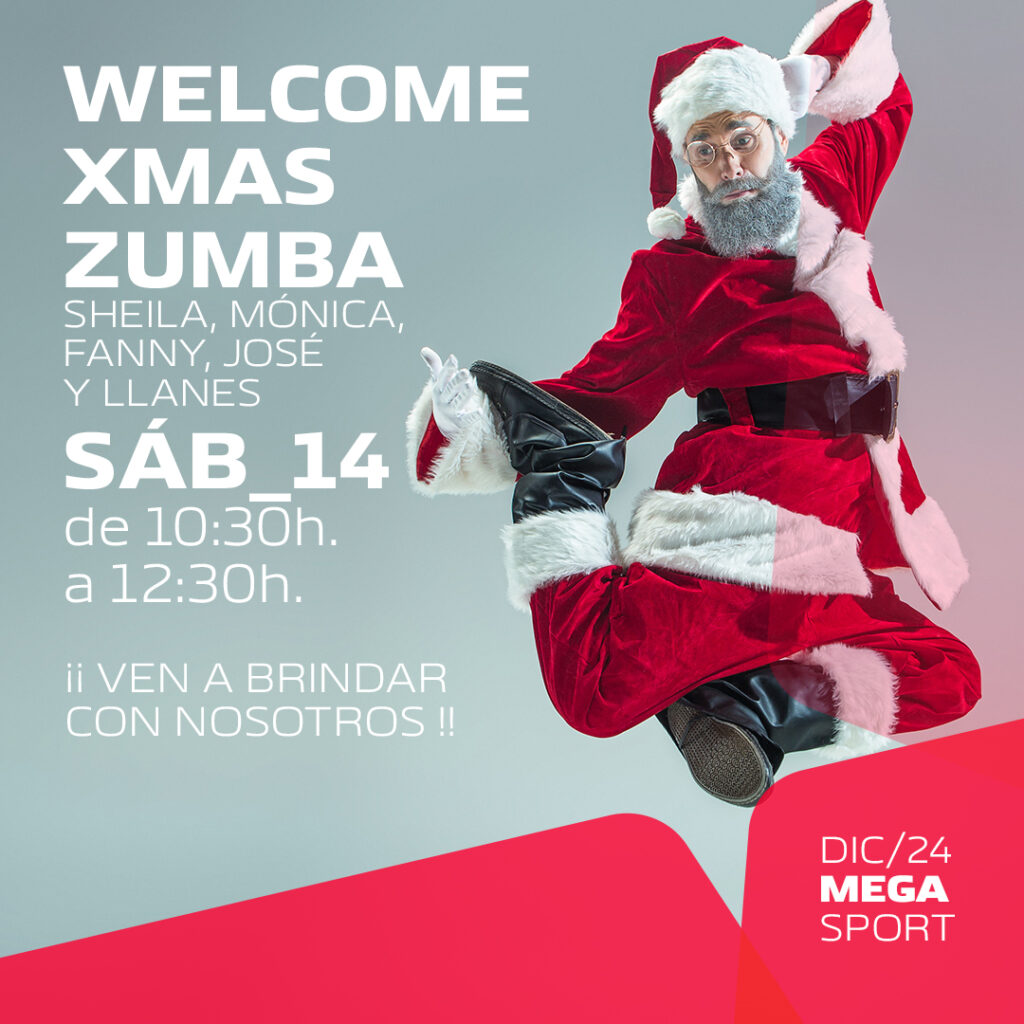 WELCOME XMAS ZUMBA