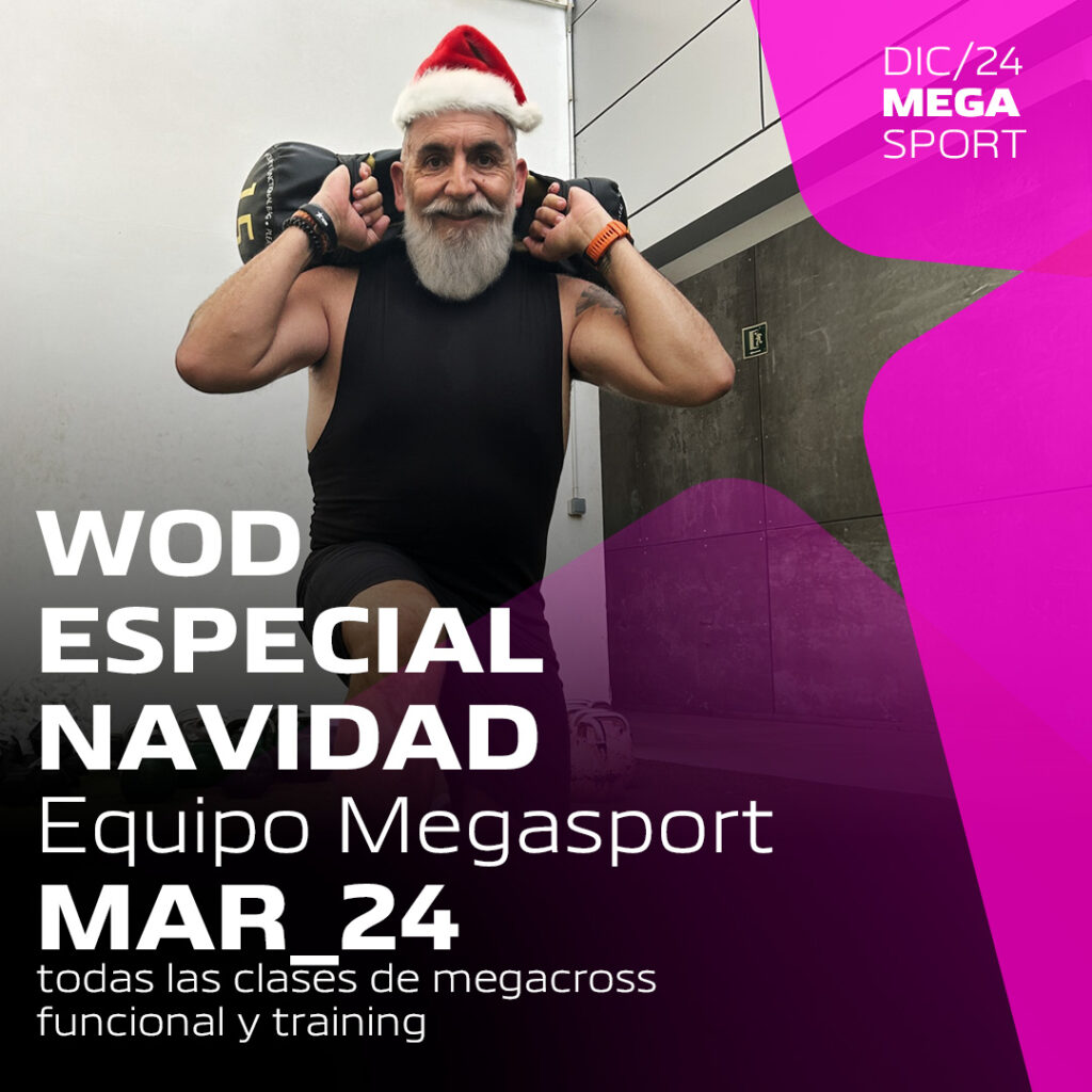 WOD ESPECIAL NAVIDAD