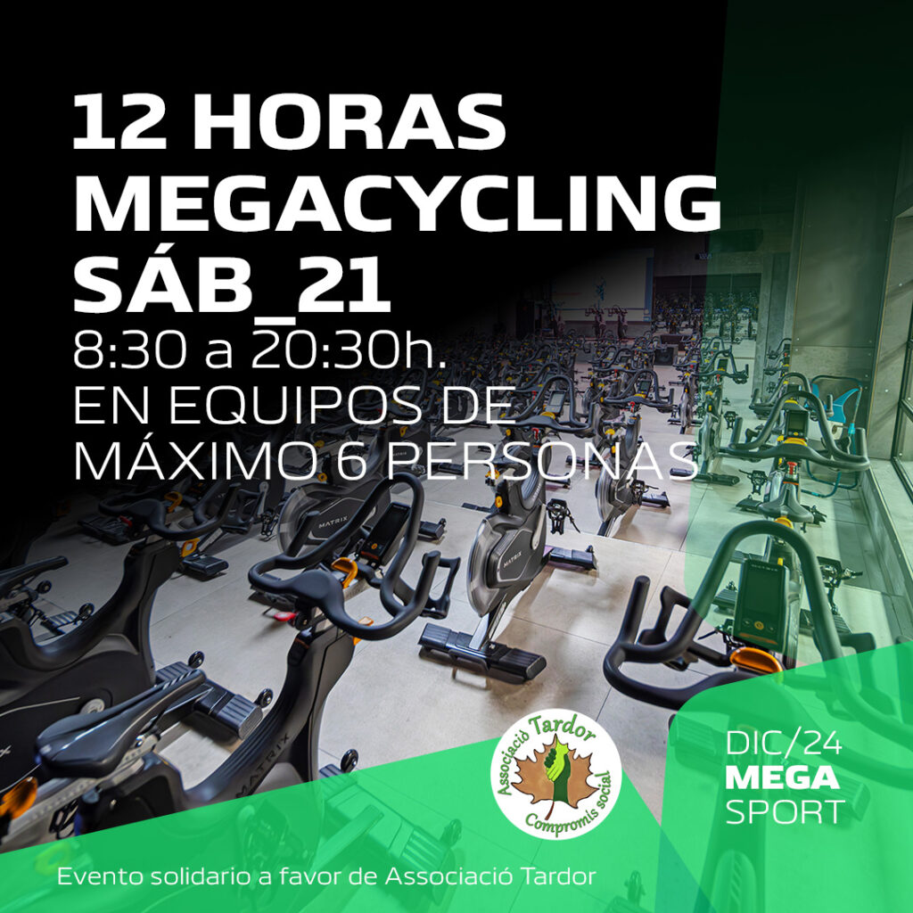 12 HORAS MEGACYCLING