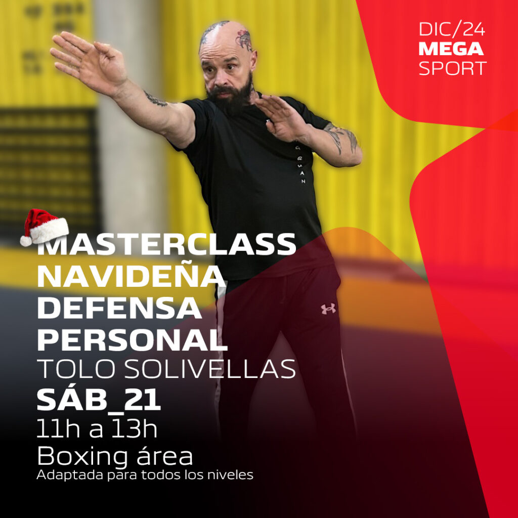 MASTERCLASS DEFENSA PERSONAL