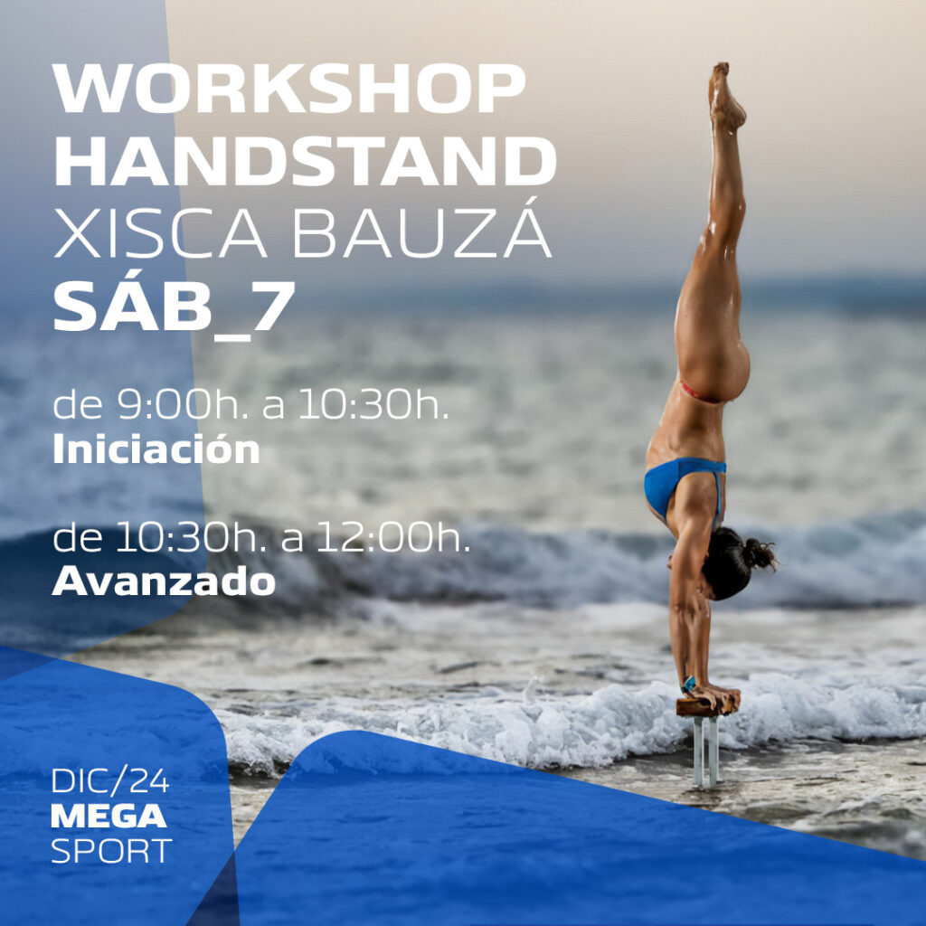WORKSHOP HANDSTAND