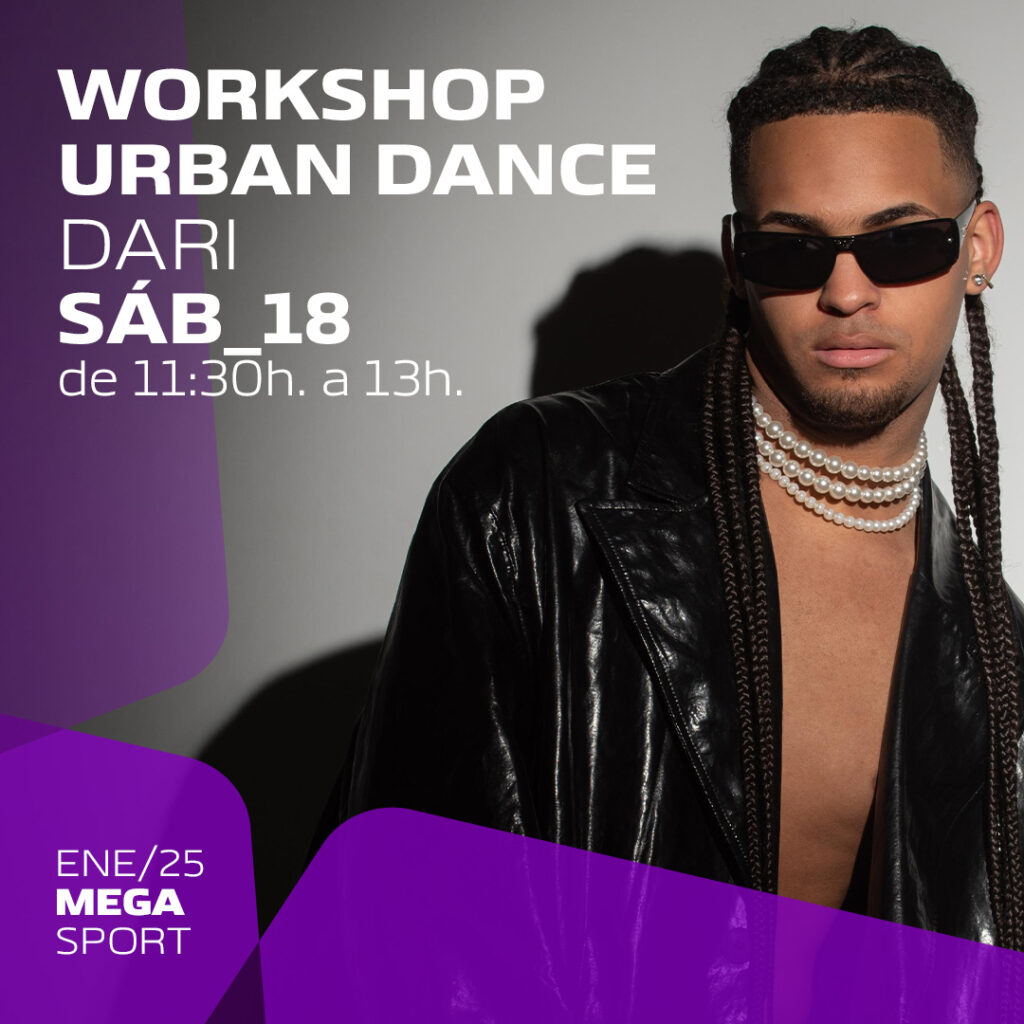 WORKSHOP URBAN DANCE