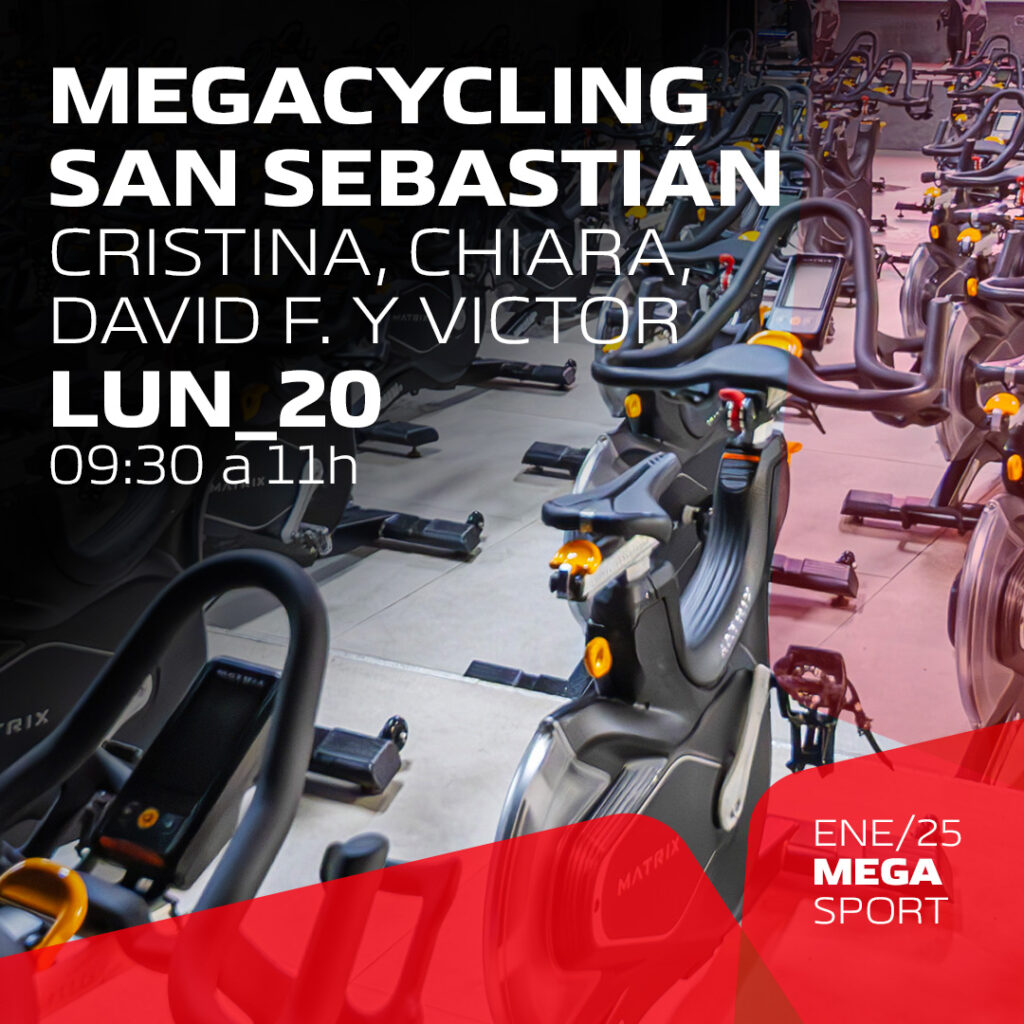 MEGACYCLING SAN SEBASTIÁN
