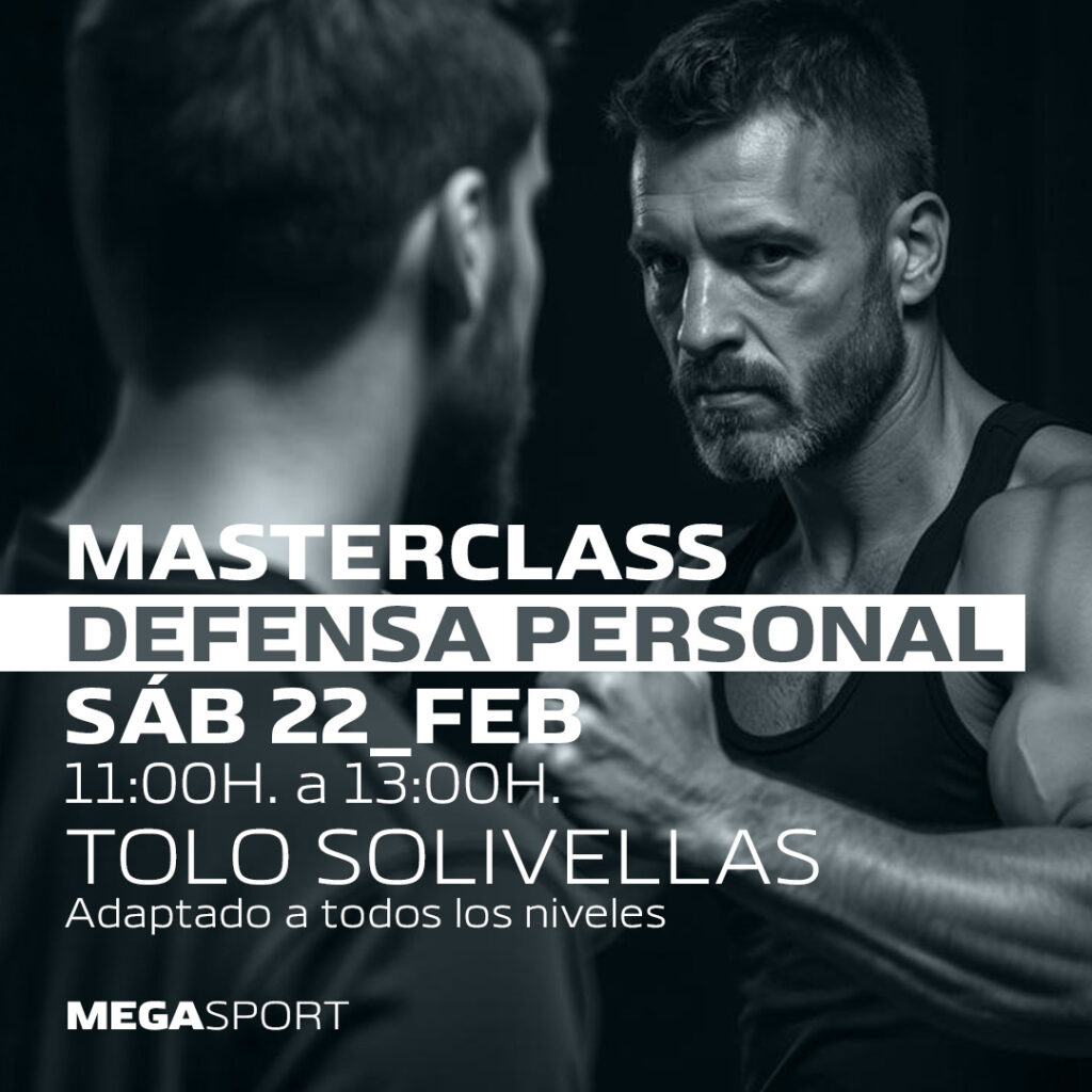 MASTERCLASS DEFENSA PERSONAL