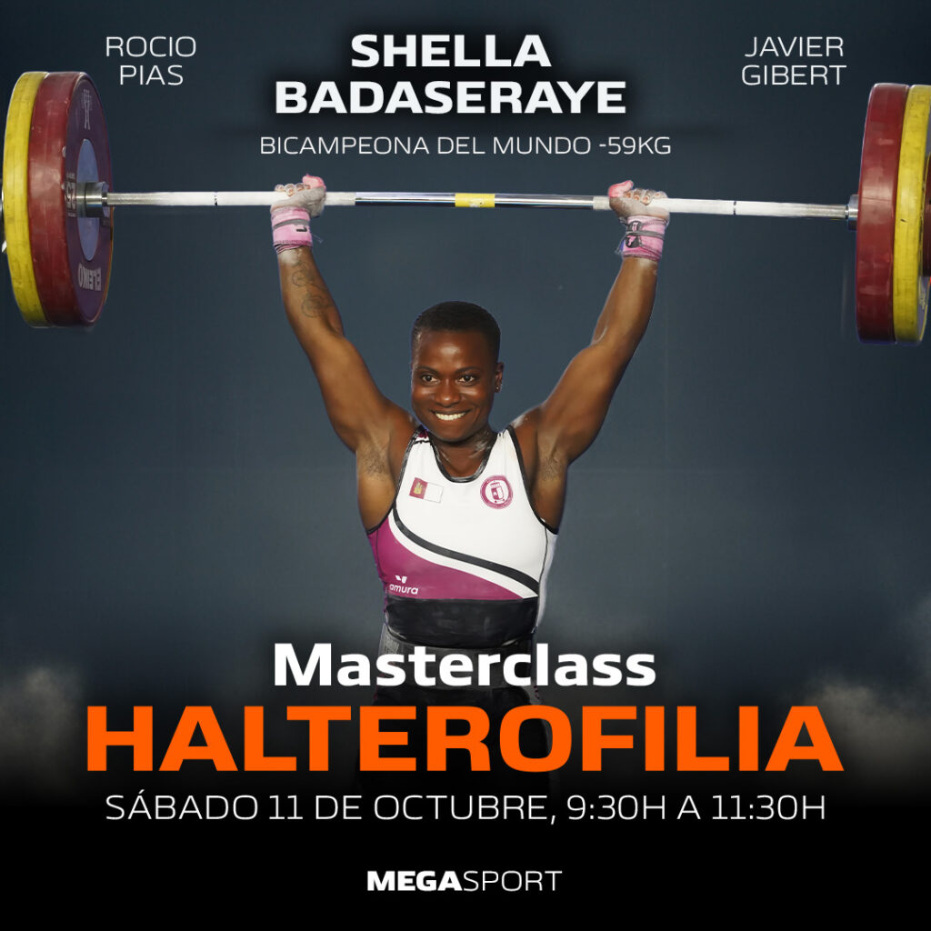 MASTERCLASS HALTEROFILIA