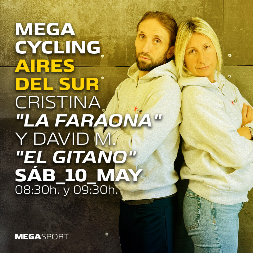 MEGACYCLING – AIRES DEL SUR
