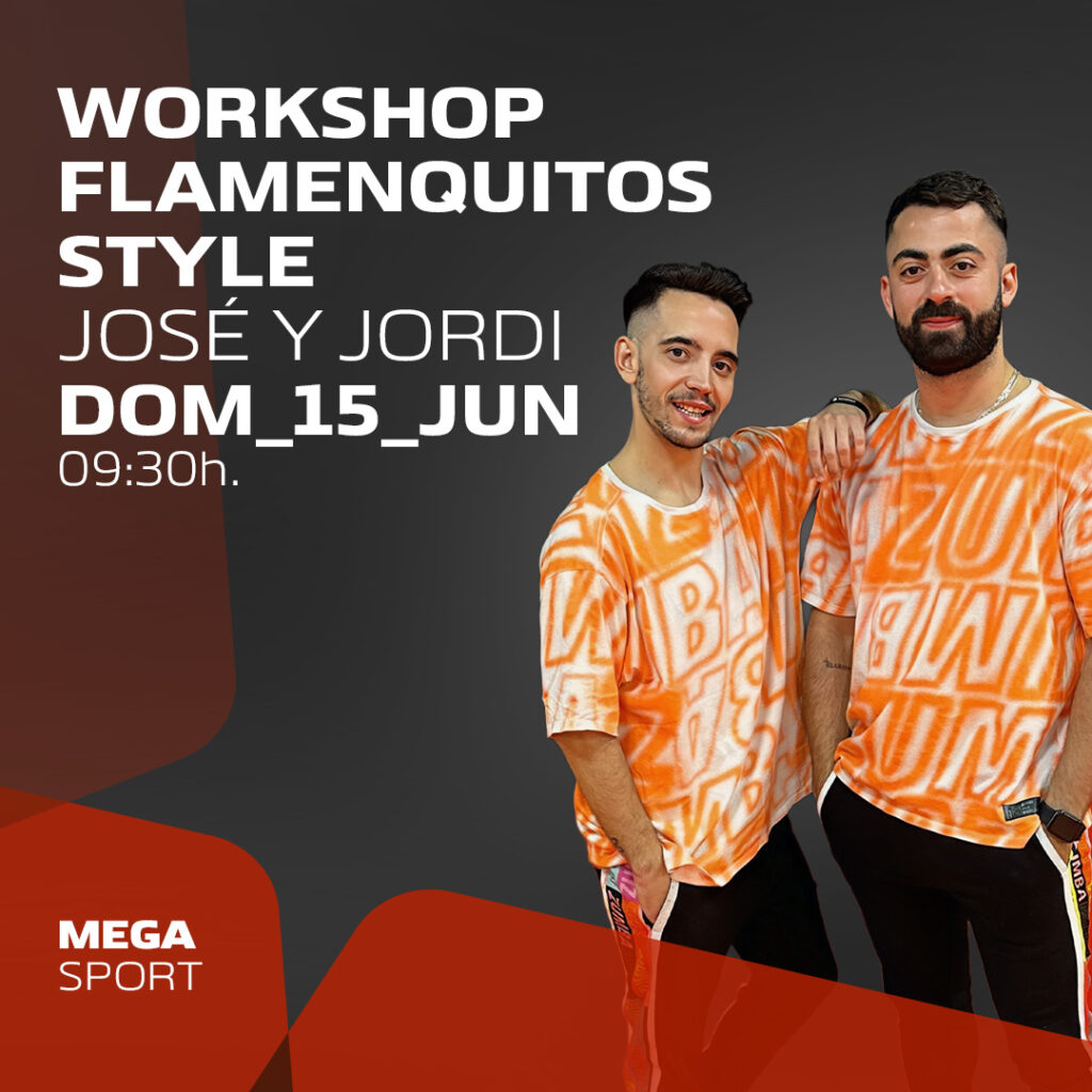 WORKSHOP FLAMENQUITOS STYLE