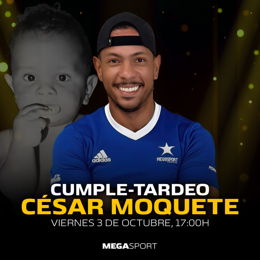 AFTERNOON BIRTHDAY WITH CÉSAR MOQUETE