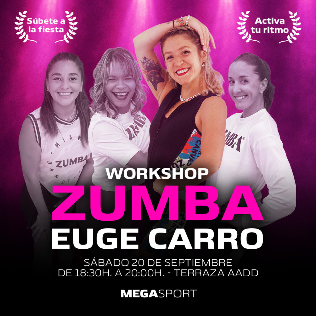 WORKSHOP ZUMBA