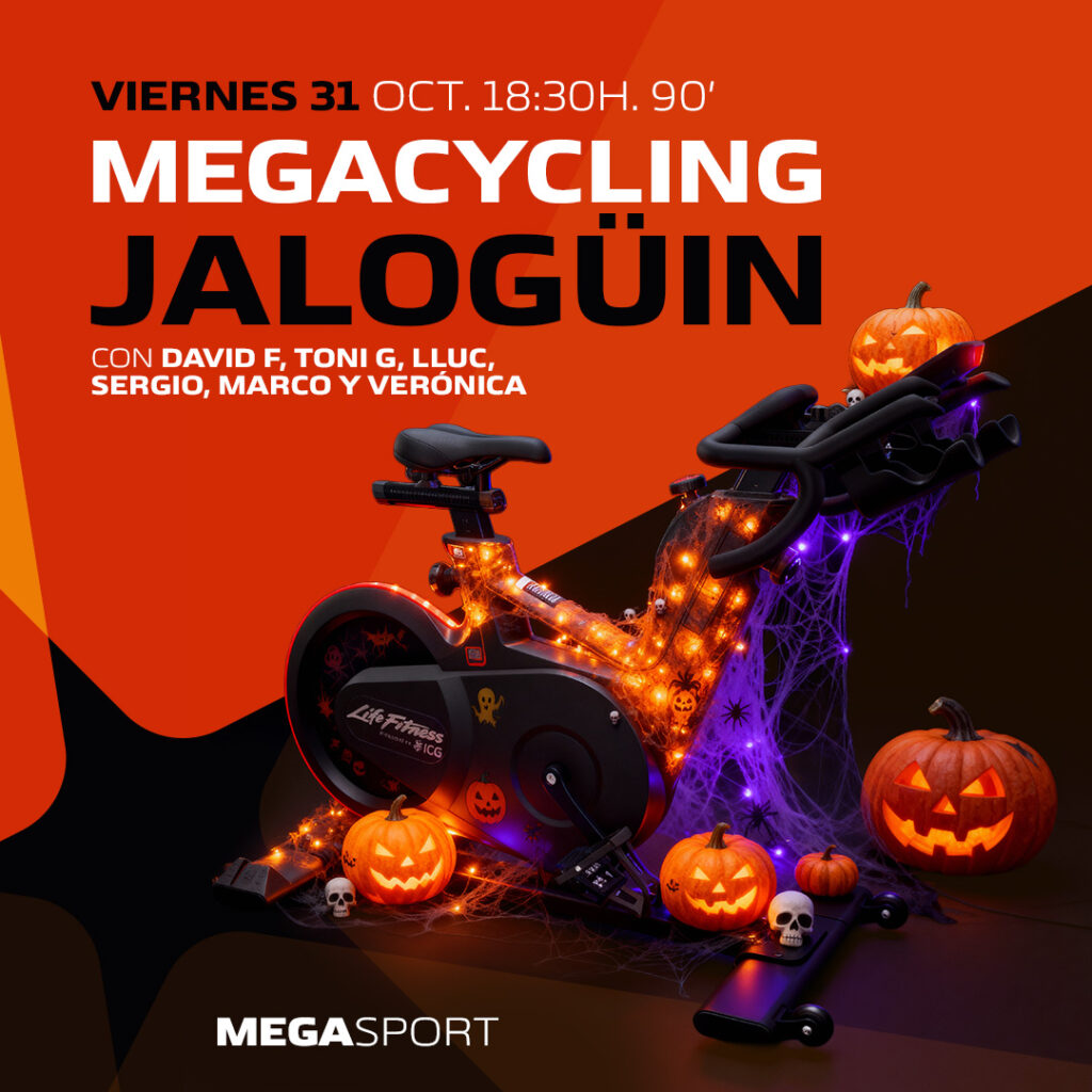 MEGACYCLING JALOGÜIN