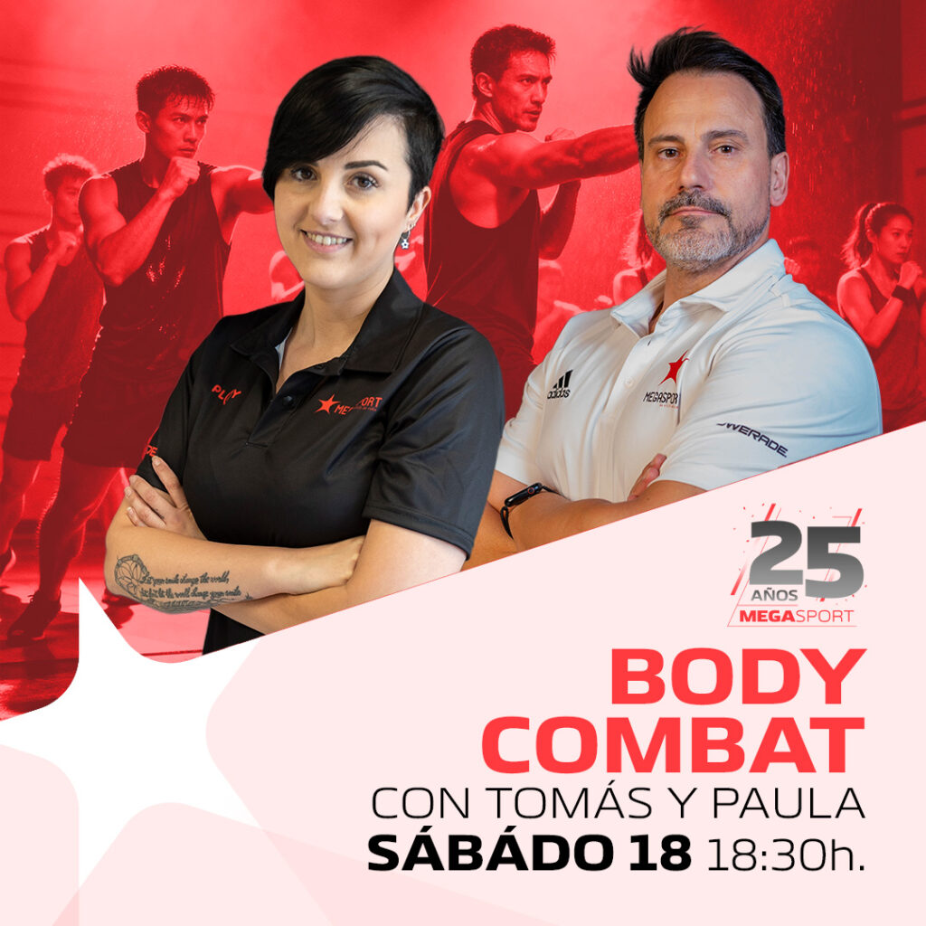 BODYCOMBAT – 25. Jubiläum Megasport