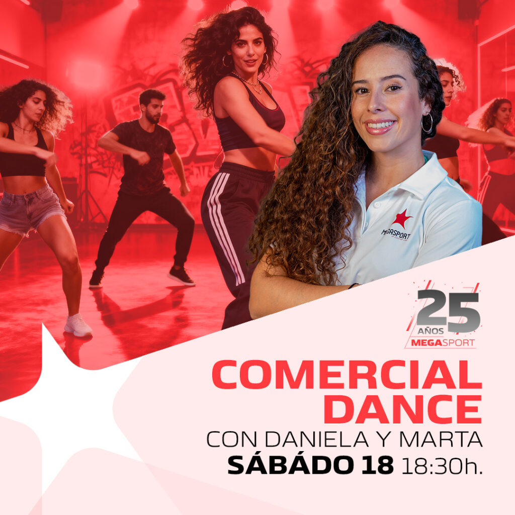 COMMERCIAL DANCE – 25. Jubiläum Megasport