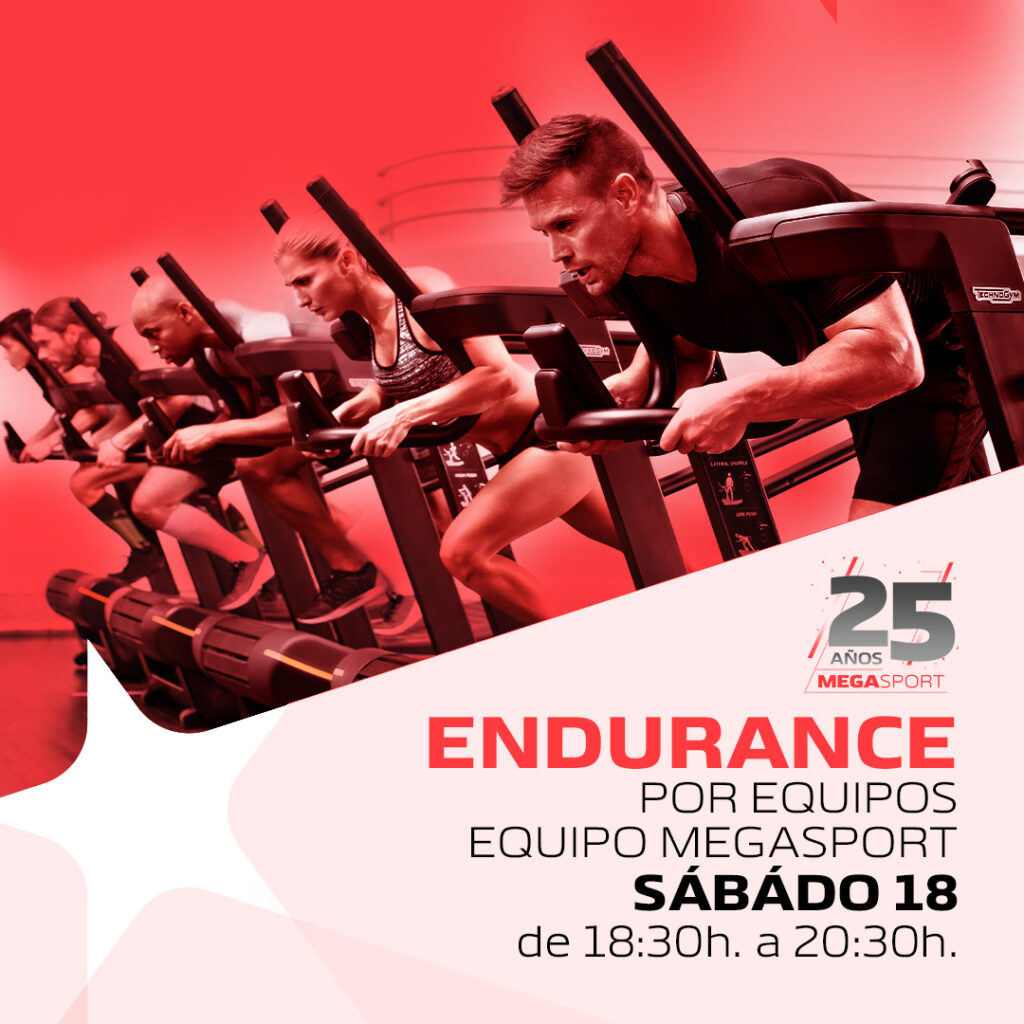 ENDURANCE – 25. Jubiläum Megasport