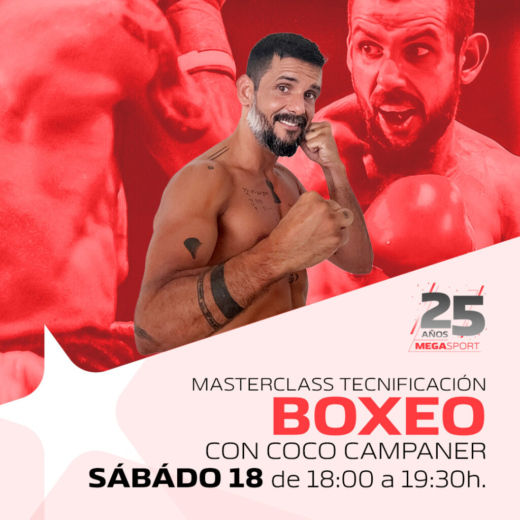 BOX-TECHNIK MASTERCLASS – 25. Jubiläum Megasport