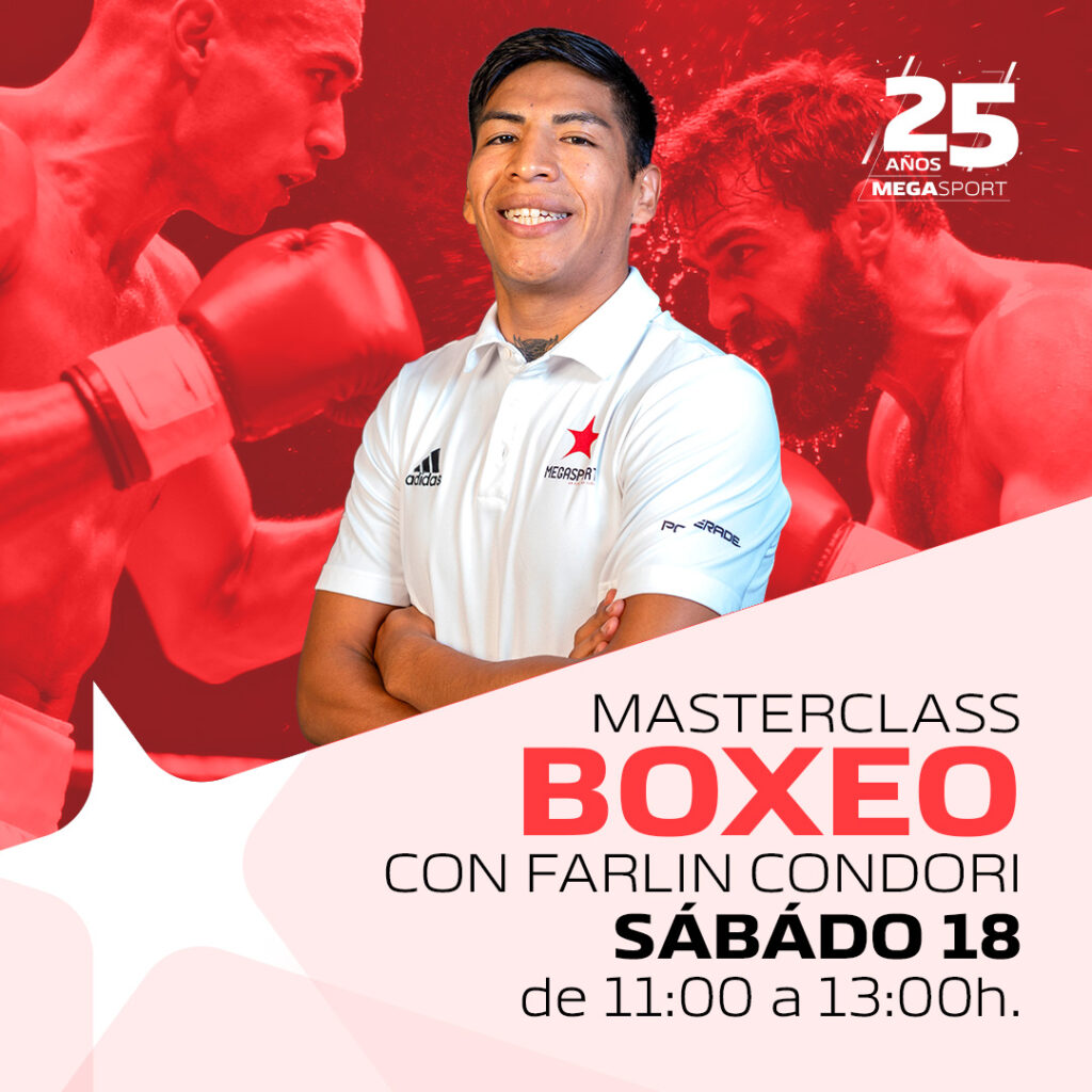 BOX-MASTERCLASS – 25. Jubiläum Megasport