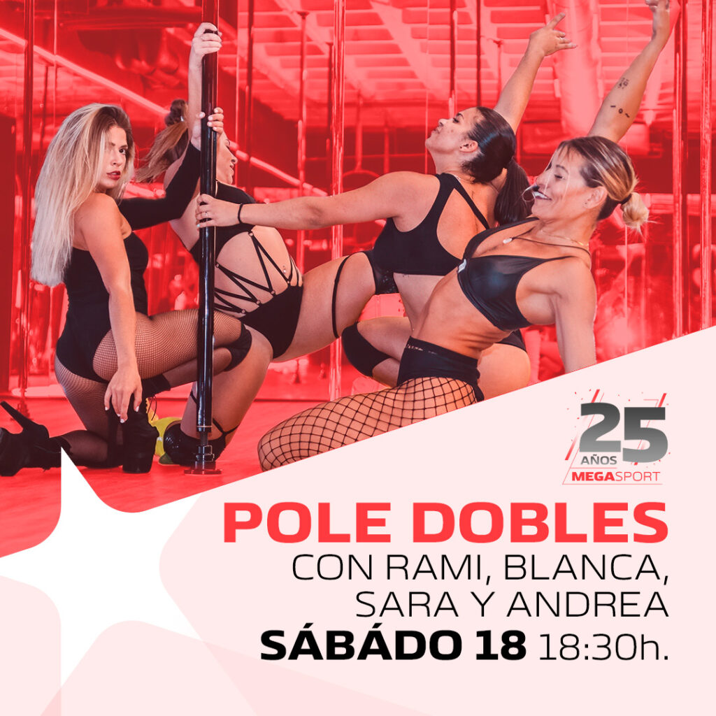 POLE DOPPEL – 25. Jubiläum Megasport