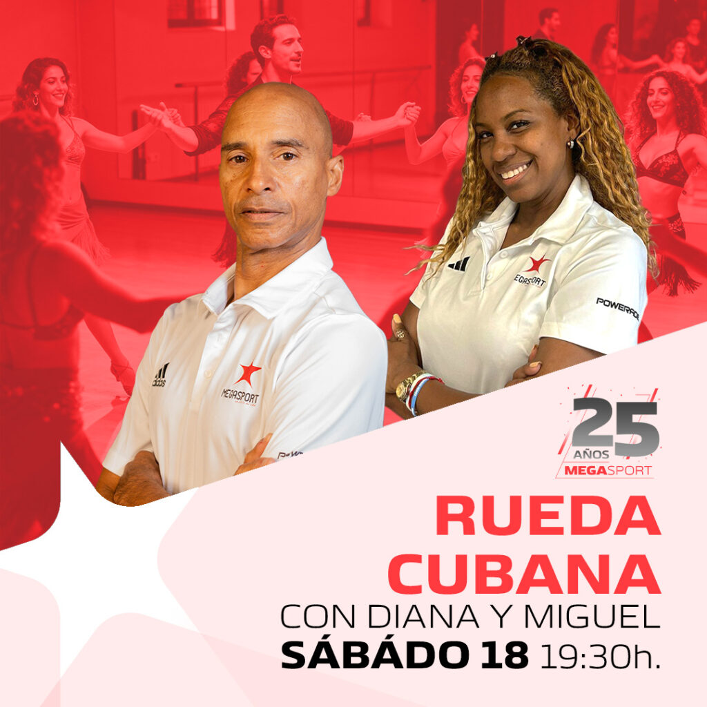 RUEDA CUBANA – 25. Jubiläum Megasport