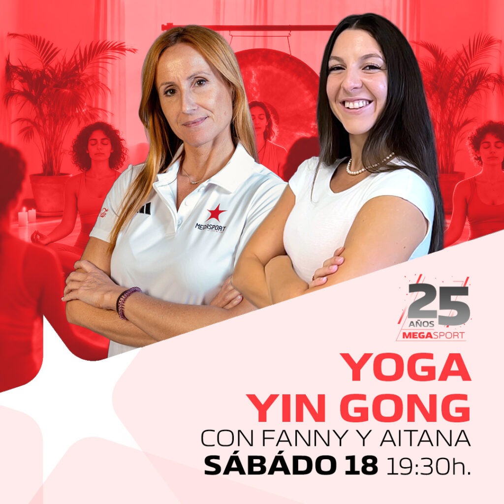 YOGA YIN GONG – 25. Jubiläum Megasport