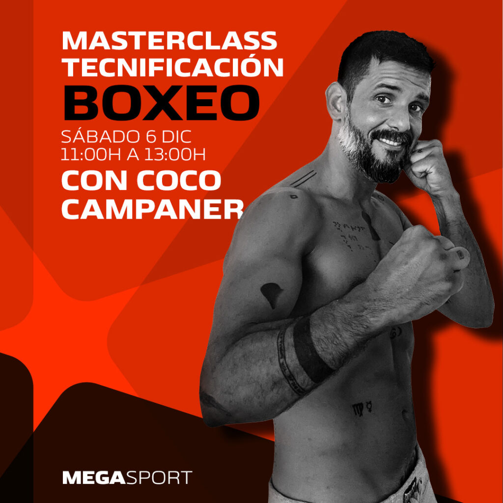 MASTERCLASS TECNIFICACIÓN BOXEO