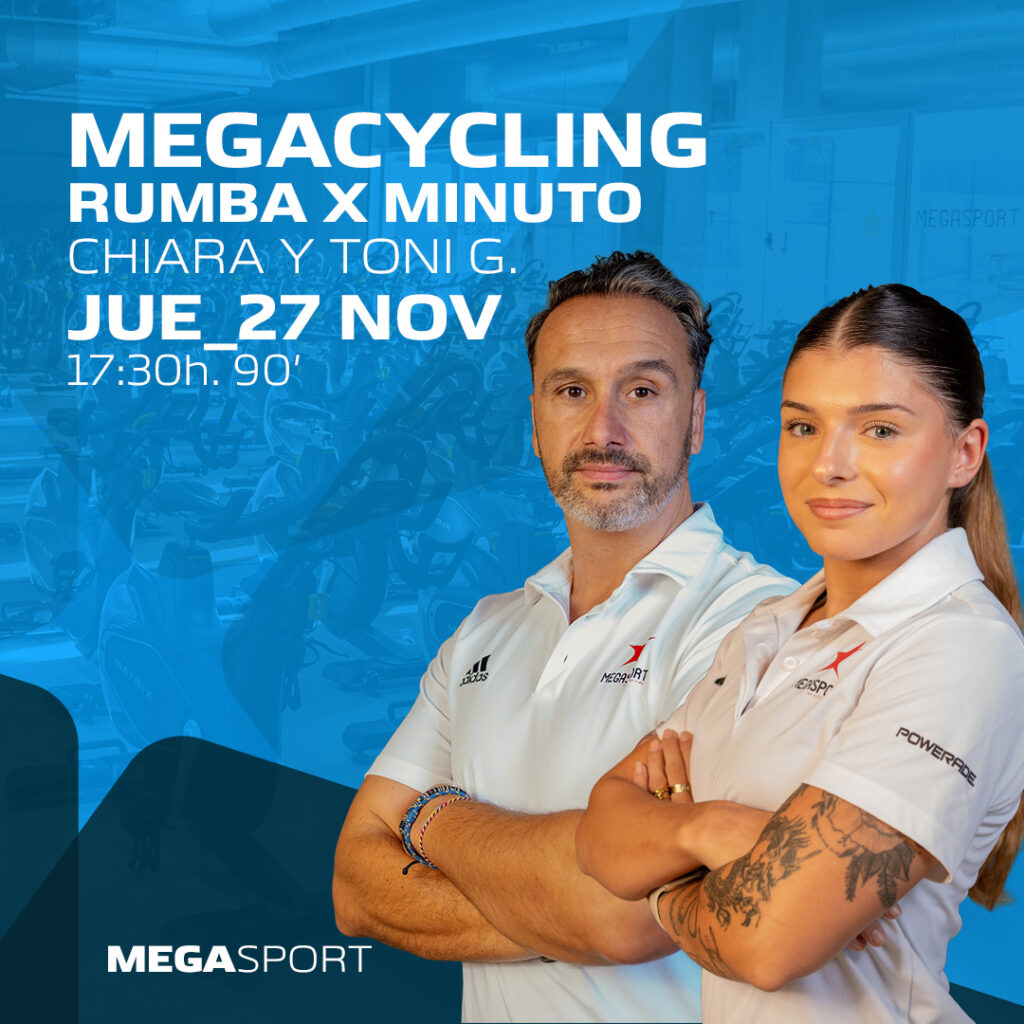 MEGACYCLING RUMBA X MINUTO