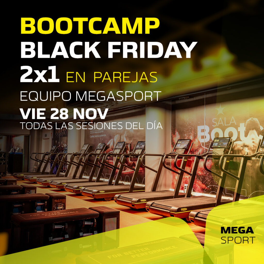BOOTCAMP BLACK FRIDAY 2X1 ZU ZWEIT