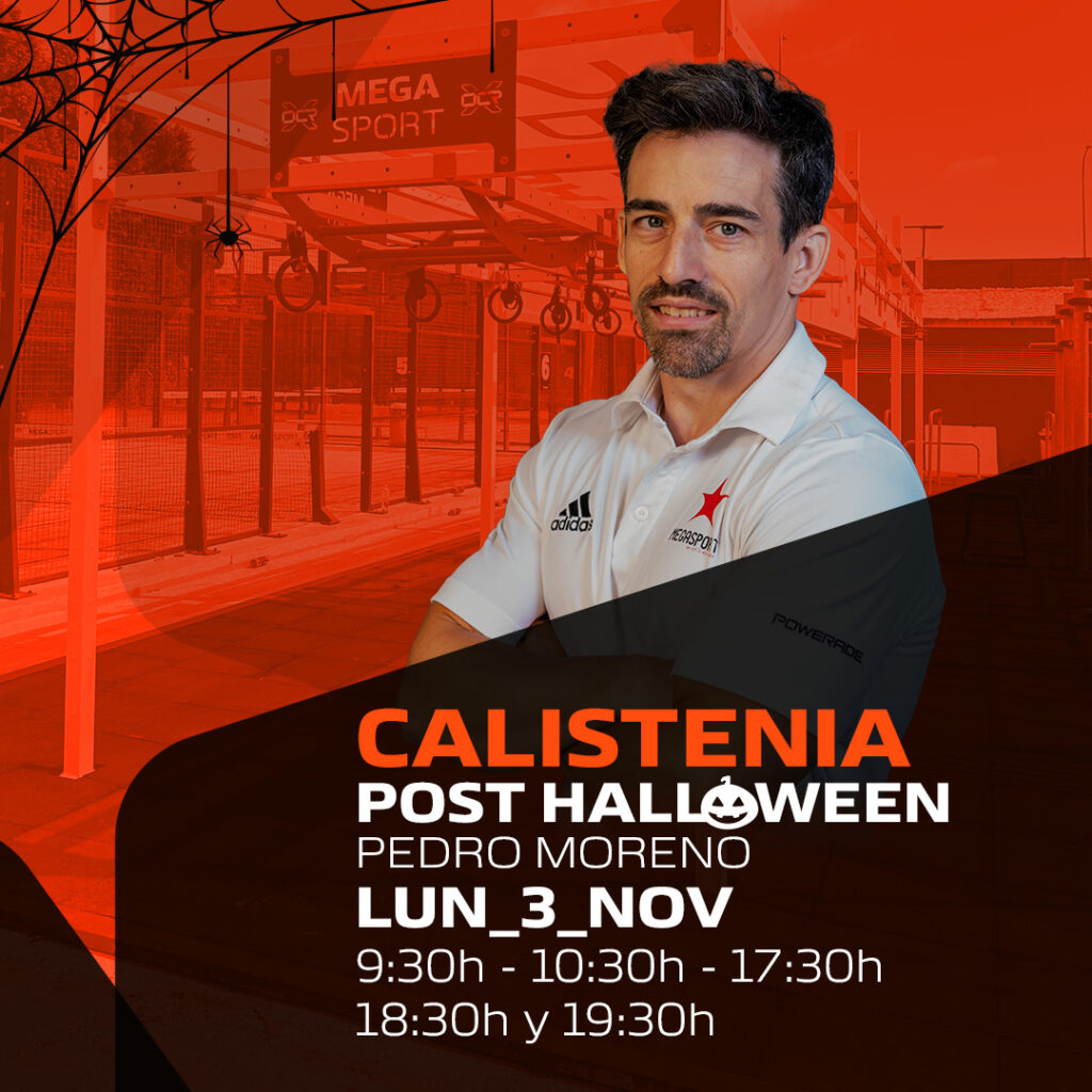 CALISTHENICS POST HALLOWEEN