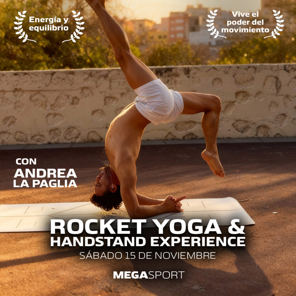 ROCKET YOGA & HANDSTAND EXPERIENCE