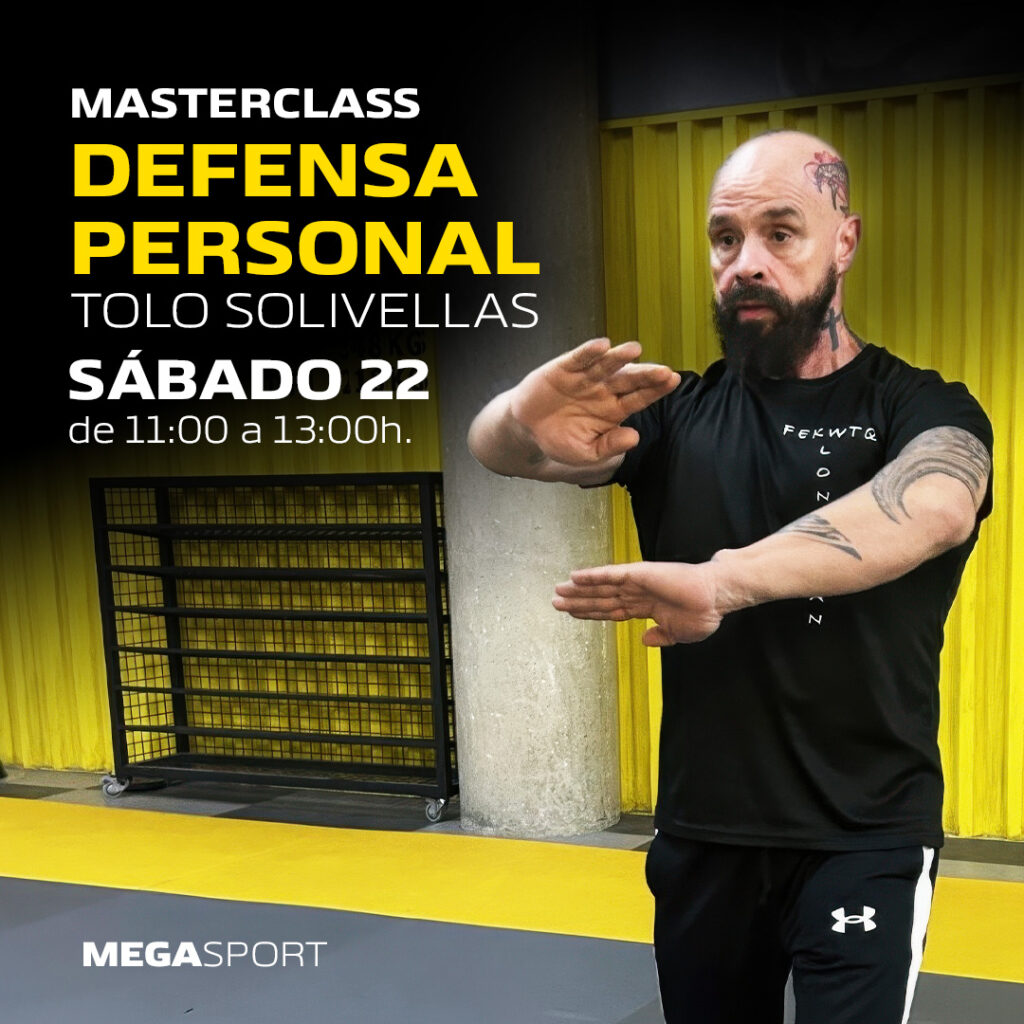 SELF-DEFENSE MASTERCLASS