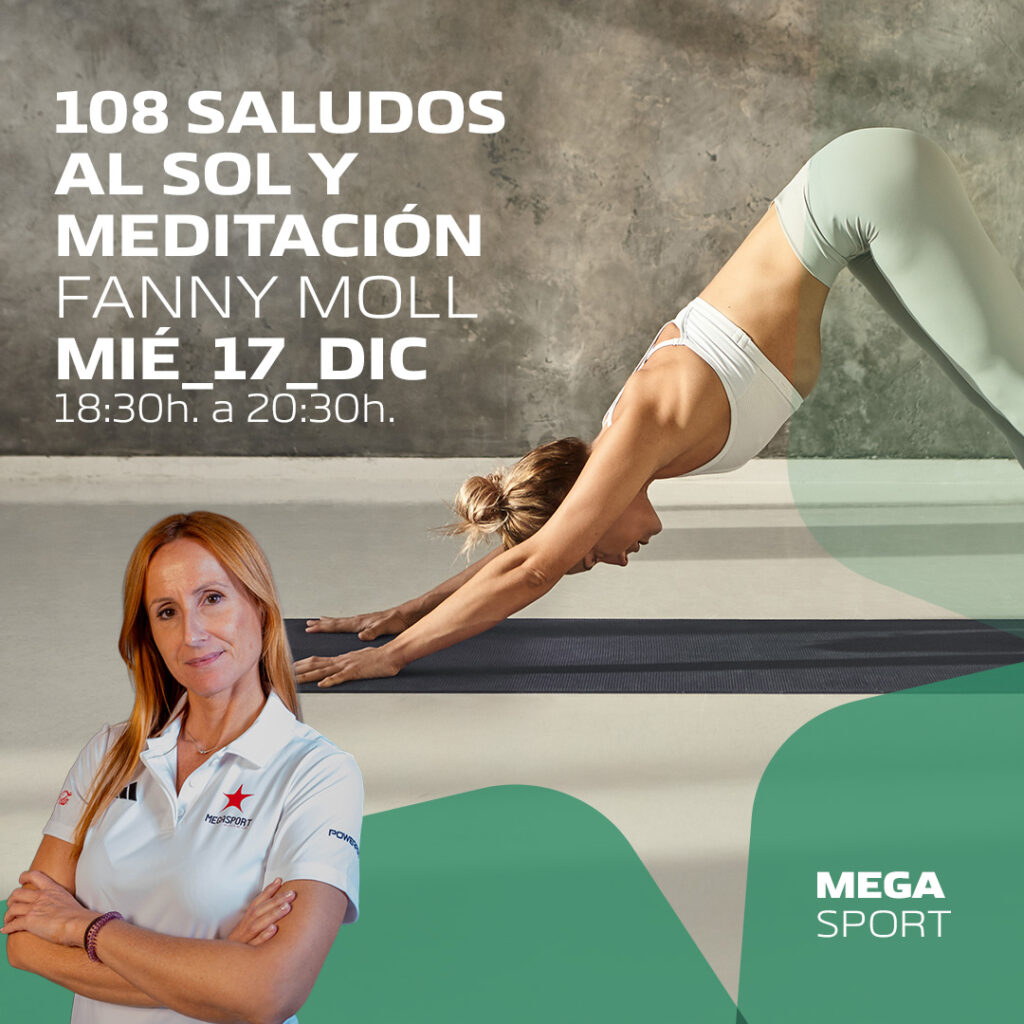 108 SUN SALUTATIONS & MEDITATION