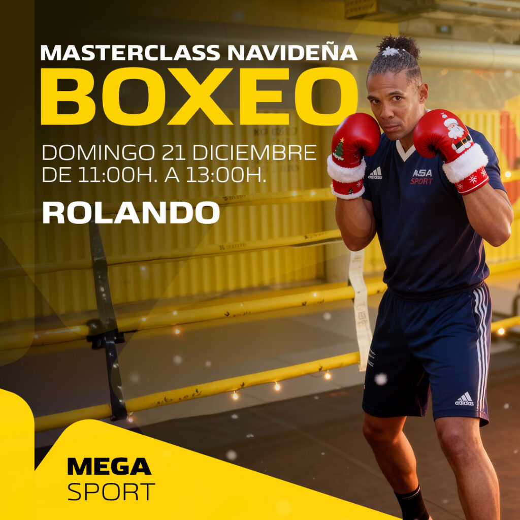 MASTERCLASS NAVIDEÑA BOXEO