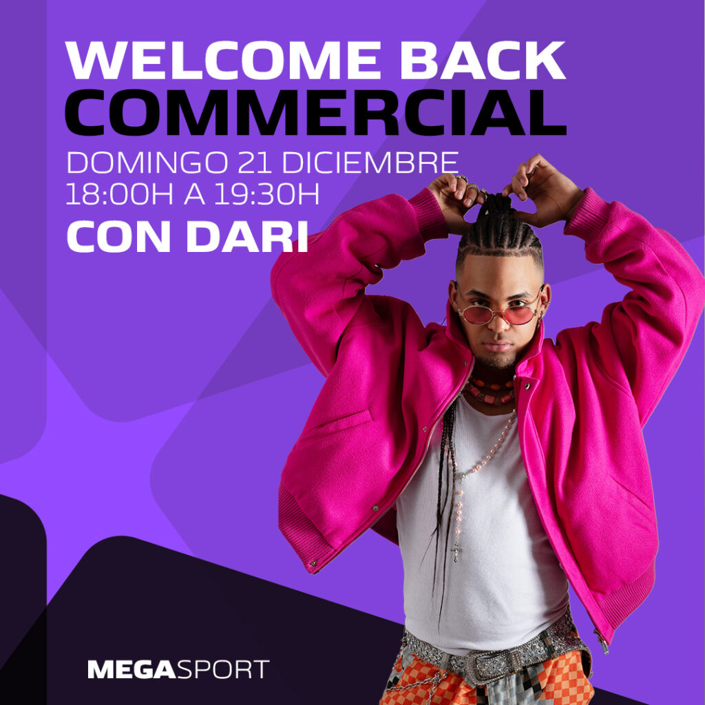 WELCOME BACK COMMERCIAL