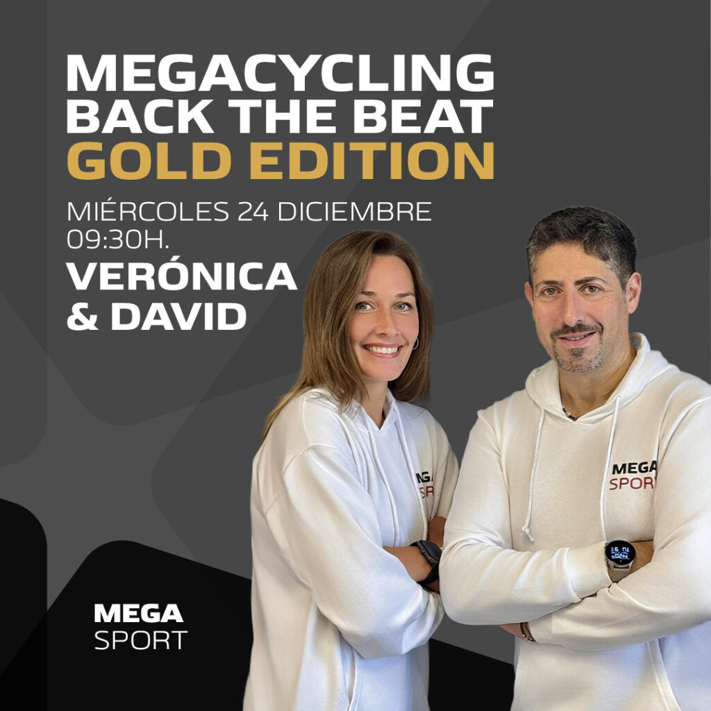MEGACYCLING – BACK THE BEAT – GOLD EDITION