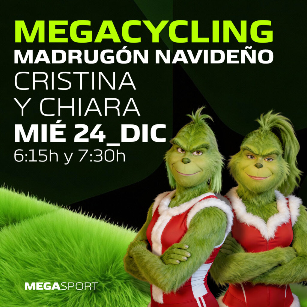 MEGACYCLING EARLY MORNING CHRISTMAS SESSION