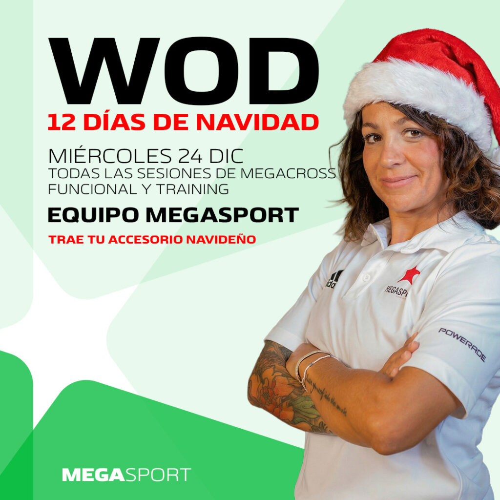 WOD – 12 DAYS OF CHRISTMAS