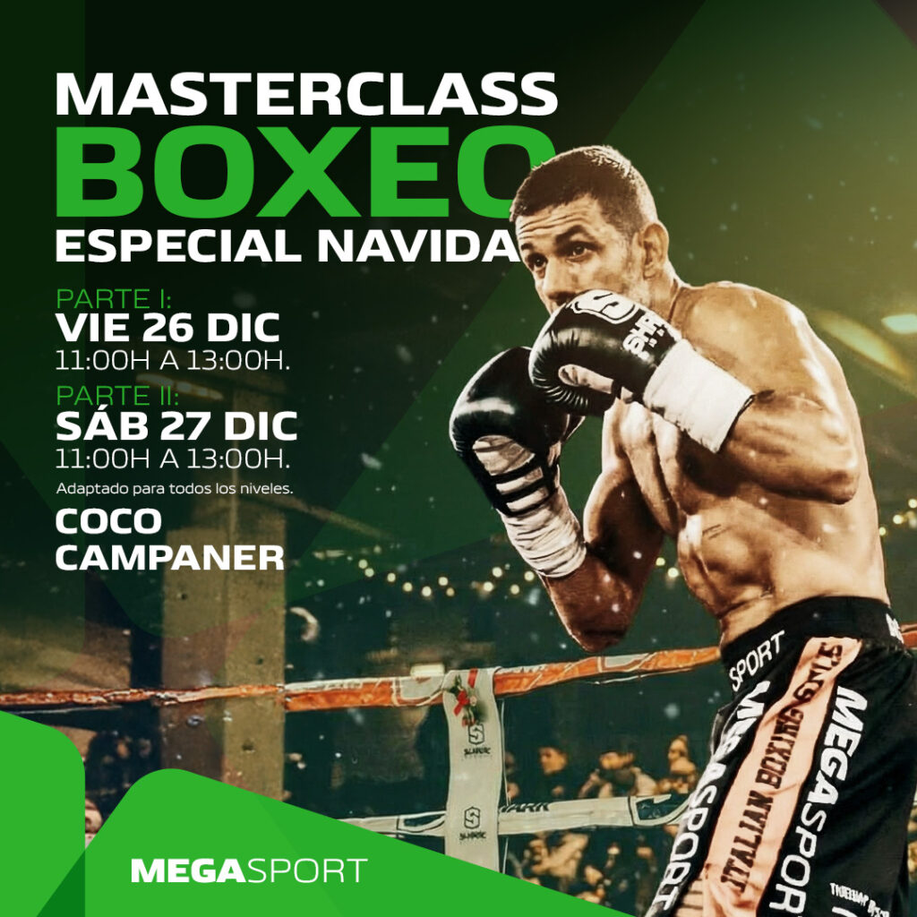 MASTERCLASS BOXING CHRISTMAS SPECIAL