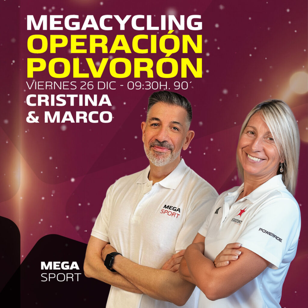 MEGACYCLING – OPERATION POLVORÓN