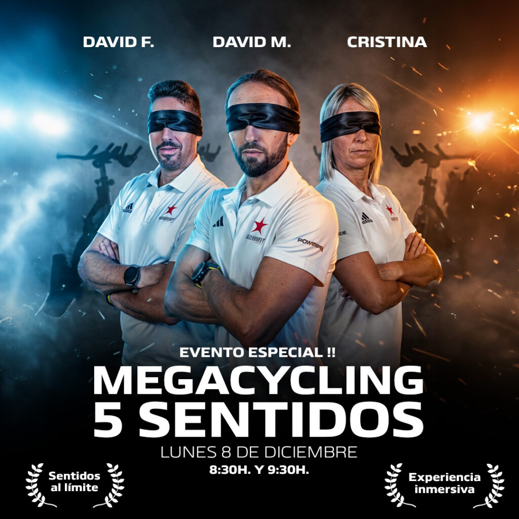 MEGACYCLING 5 SENTIDOS