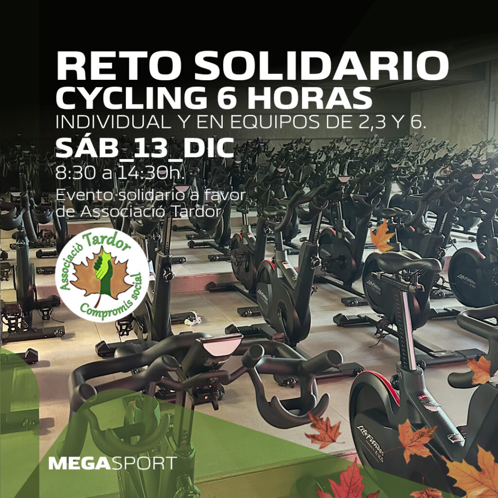 CHARITY CYCLING CHALLENGE 6 HOURS