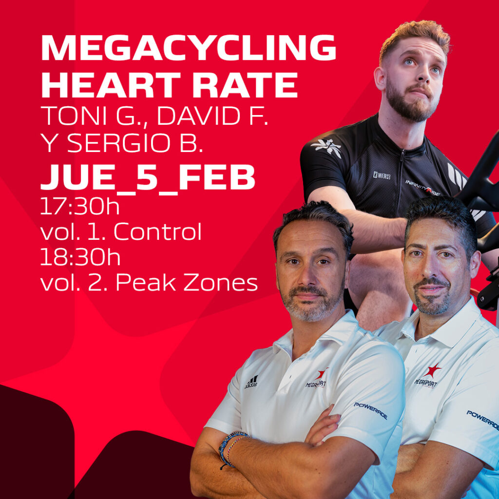 MEGACYCLING – HEART RATE