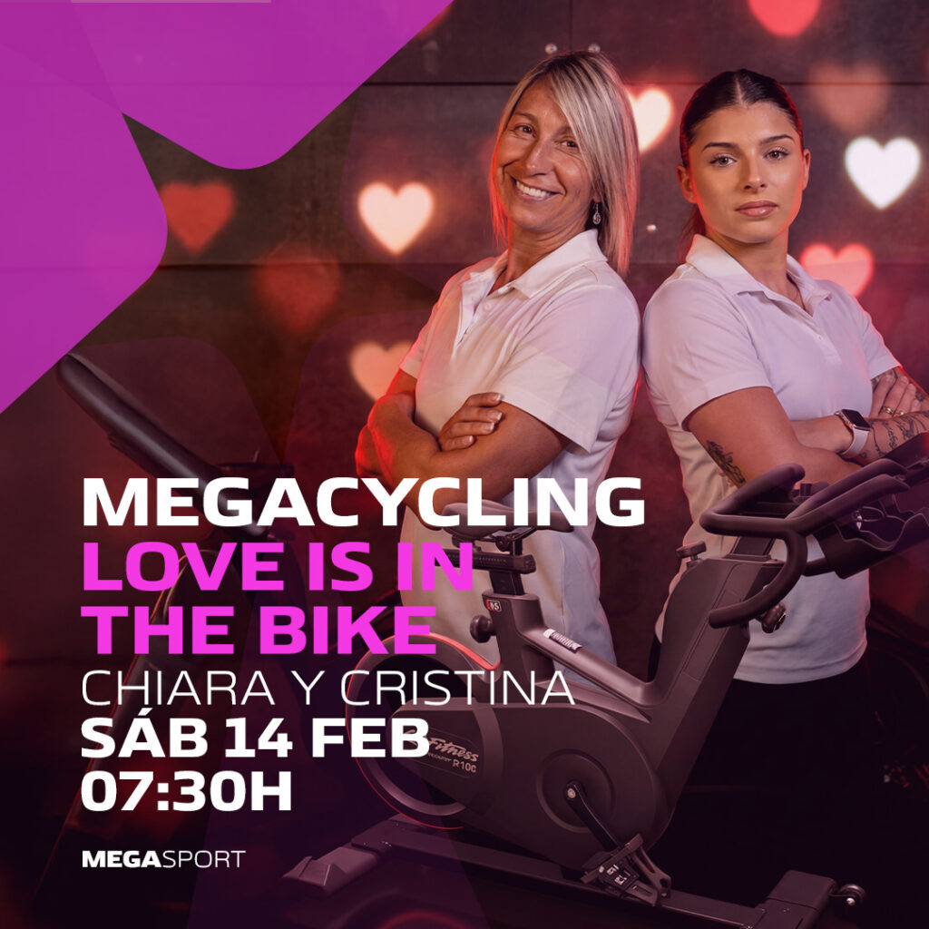 MEGACYCLING – LOVE IS IN THE BIKE