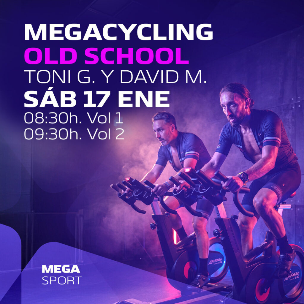 MEGACYCLING OLD SCHOOL