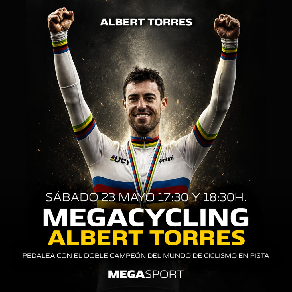 MEGACYCLING – ALBERT TORRES